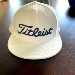 Titleist flatbill fitted s/m hat